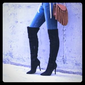 Aldo Knee High Boots